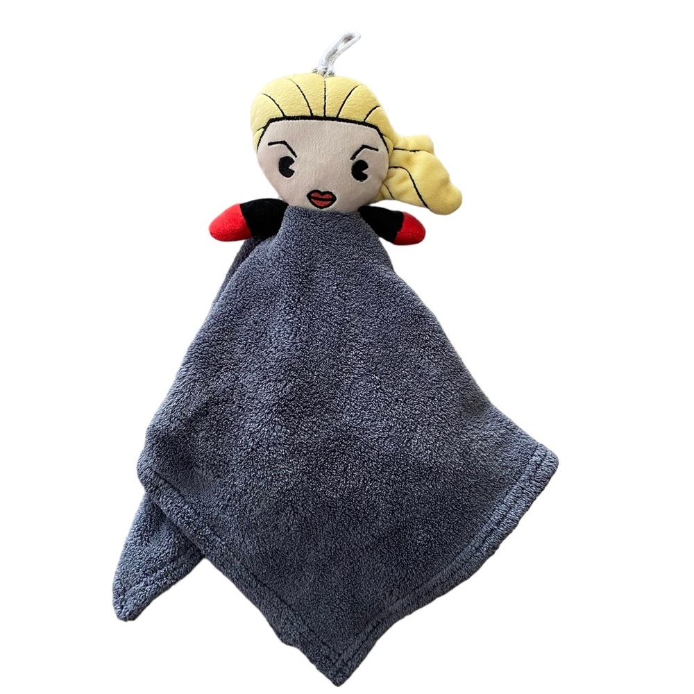 Miniso Marvel CAPTAIN MARVEL Soft Plush lovey hand towel